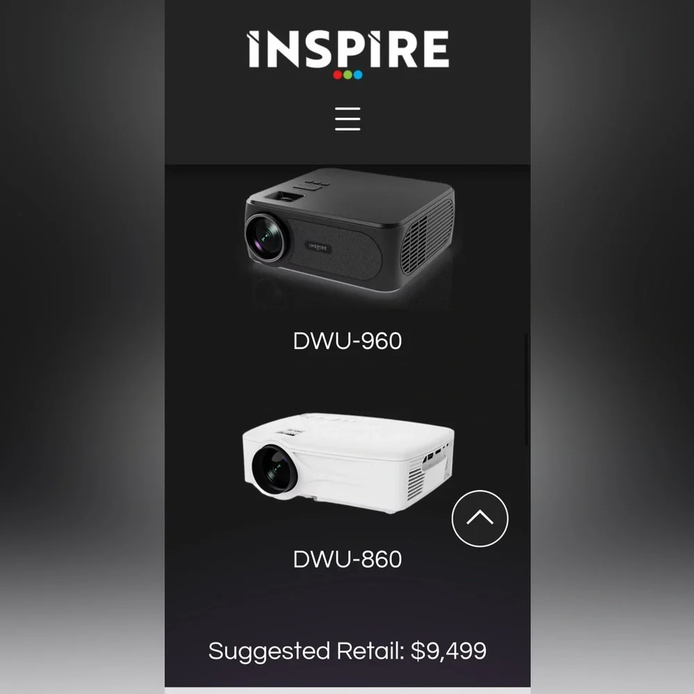 Inspire HDTV Theater Commercial Grade Indoor/Outdoor Use